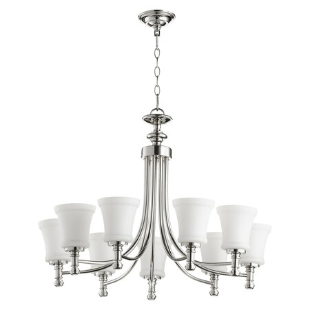 Quorum Rossington 9Lt Chand Nickel 6122-9-62